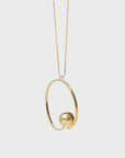 Vault Long Necklace |Gold