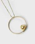 Vault Long Necklace |Gold