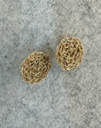 Vera Discus Earring | Gold