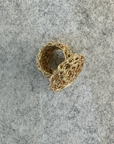 Vera Discus Ring | Gold