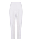 Classico Slim Pant | White