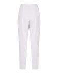 Classico Slim Pant | White
