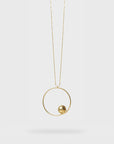 Vault Long Necklace |Gold